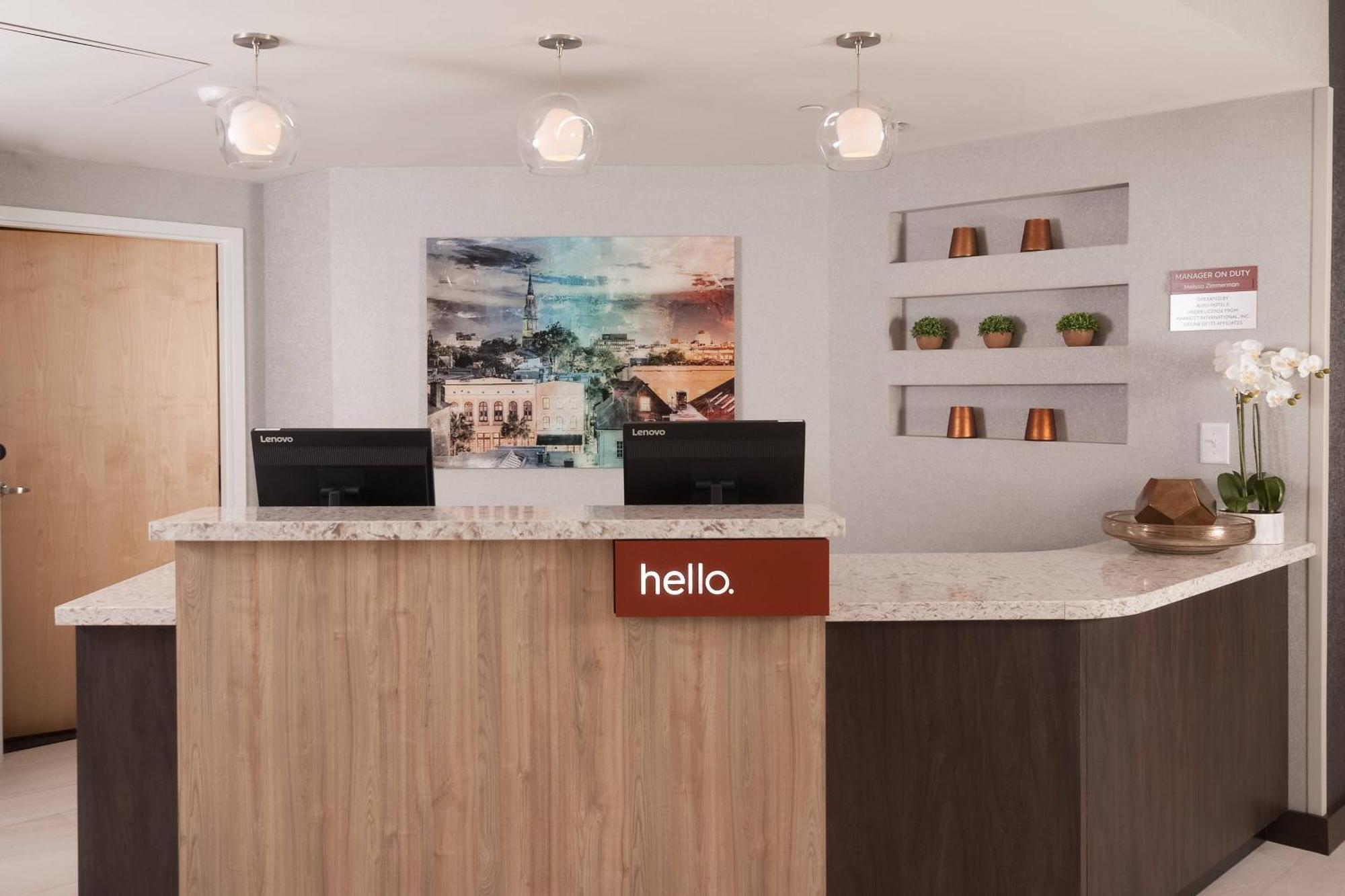 Towneplace Suites By Marriott Charleston Airport/Convention Center Север Чарлстон Экстерьер фото